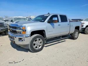 Chevrolet Silverado 1500 K2500 HEAVY DUTY LTZ 6.6L 8 2018
