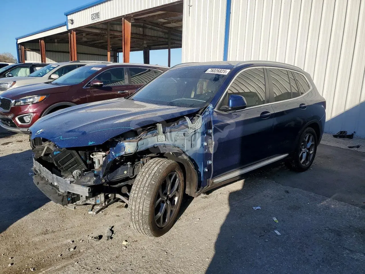 BMW X3 SDRIVE30I 2.0L 4 2022