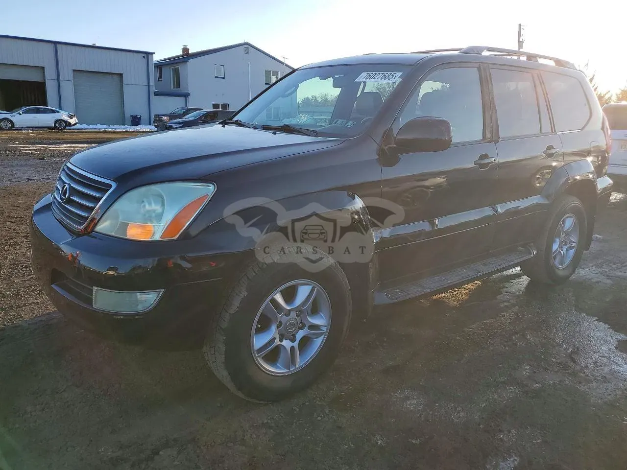 Lexus GX 4.7L 8 2007