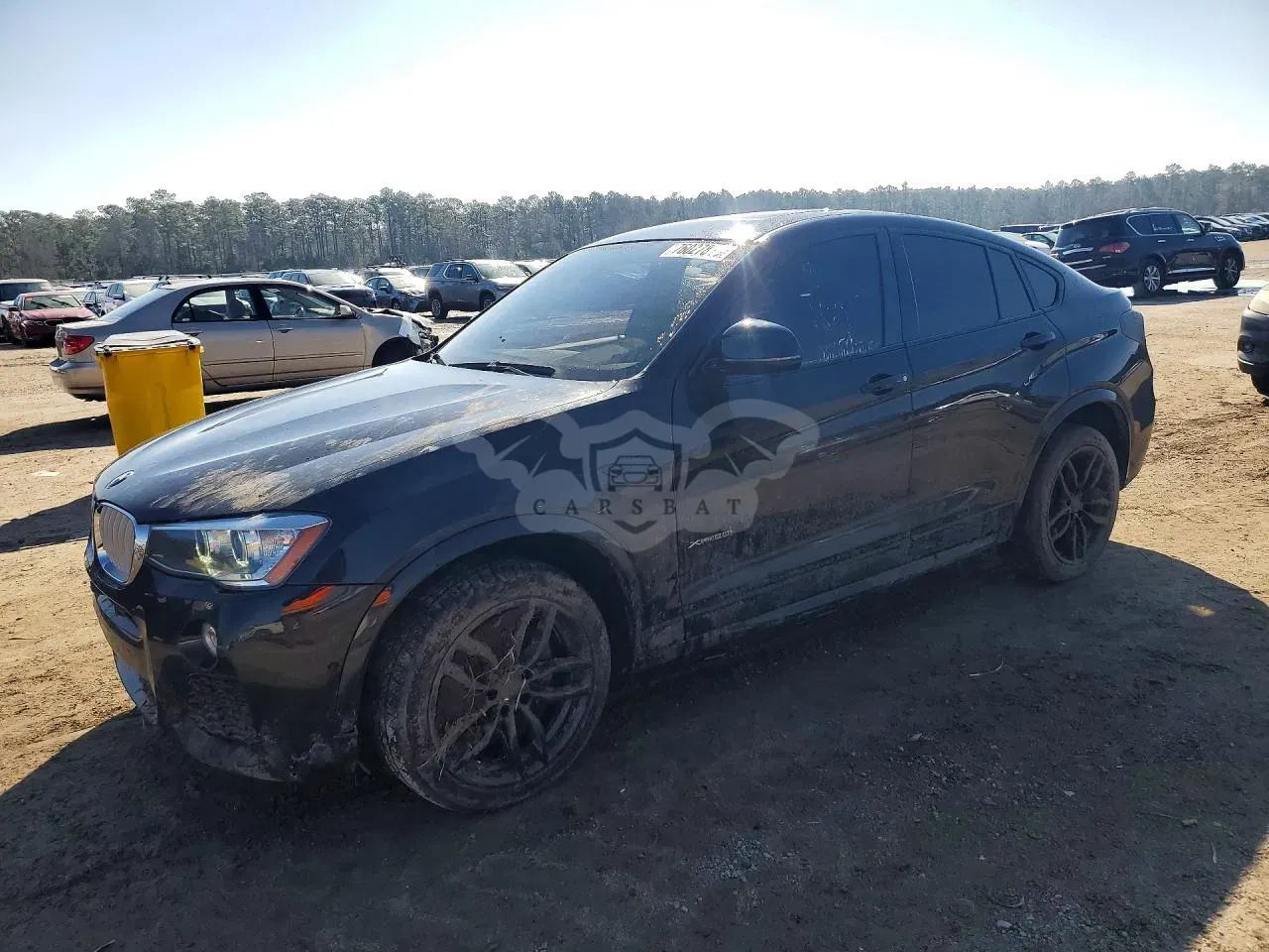 BMW X4 XDRIVE28I 2.0L 4 2018