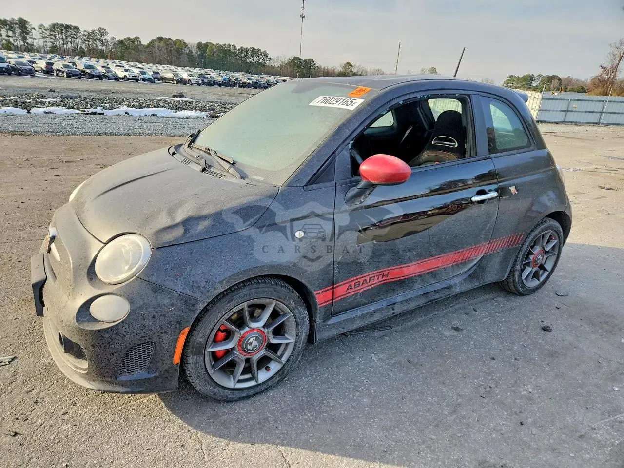 Fiat 500 ABARTH 1.4L 4 2013