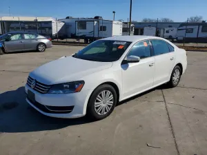 Volkswagen Passat S 1.8L 4 2015