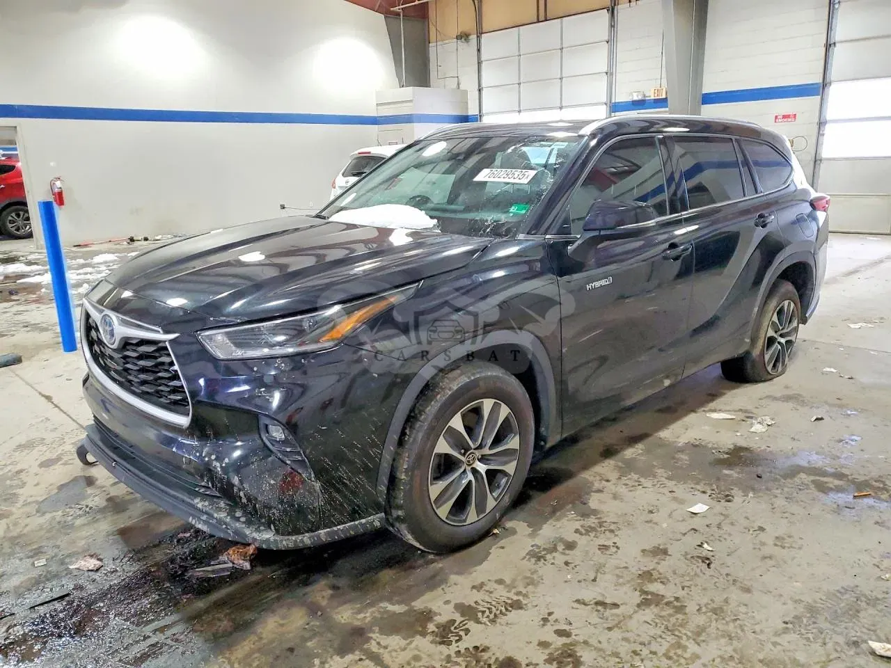 Toyota Highlander HYBRID XLE 2.5L 4 2021