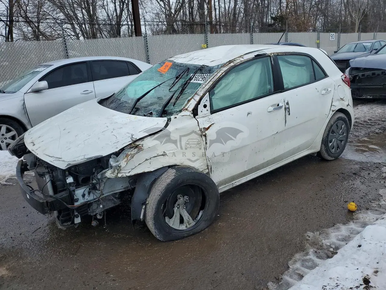 Kia Rio LX 1.6L 4 2020
