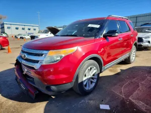 Ford Explorer XLT 3.5L 6 2013