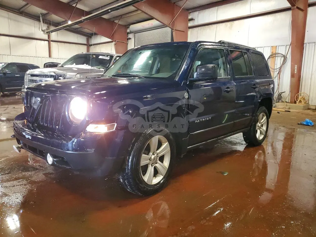 Jeep Patriot LATITUDE 2.4L 4 2016