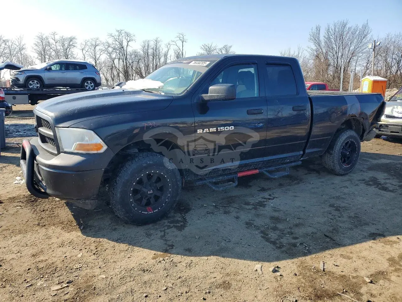 Dodge RAM 4.7L 8 2011
