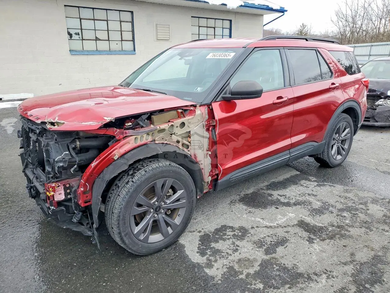 Ford Explorer XLT 2.3L 4 2021