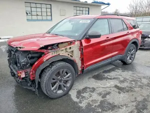 Ford Explorer XLT 2.3L 4 2021