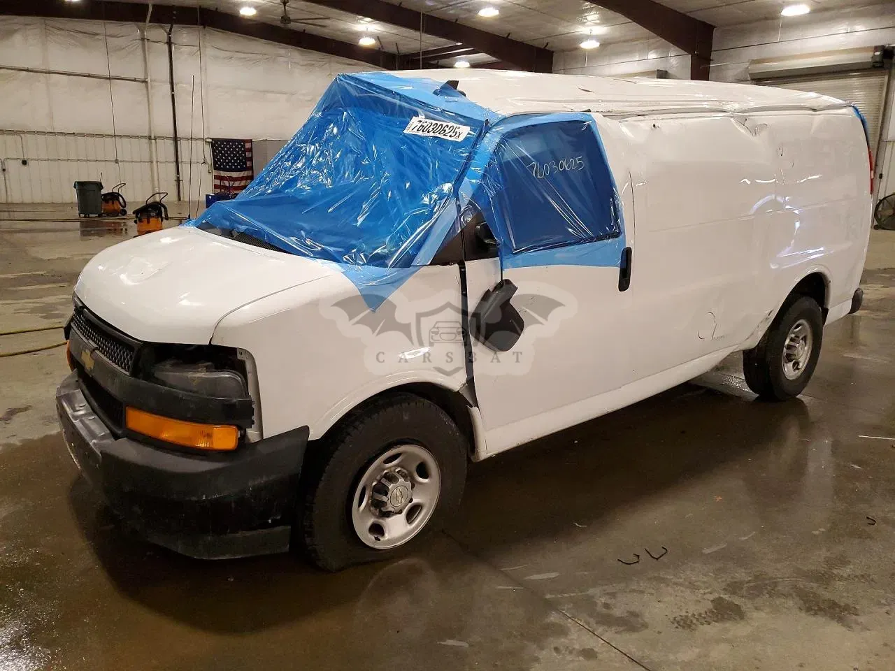 Chevrolet Express 4.3L 6 2021