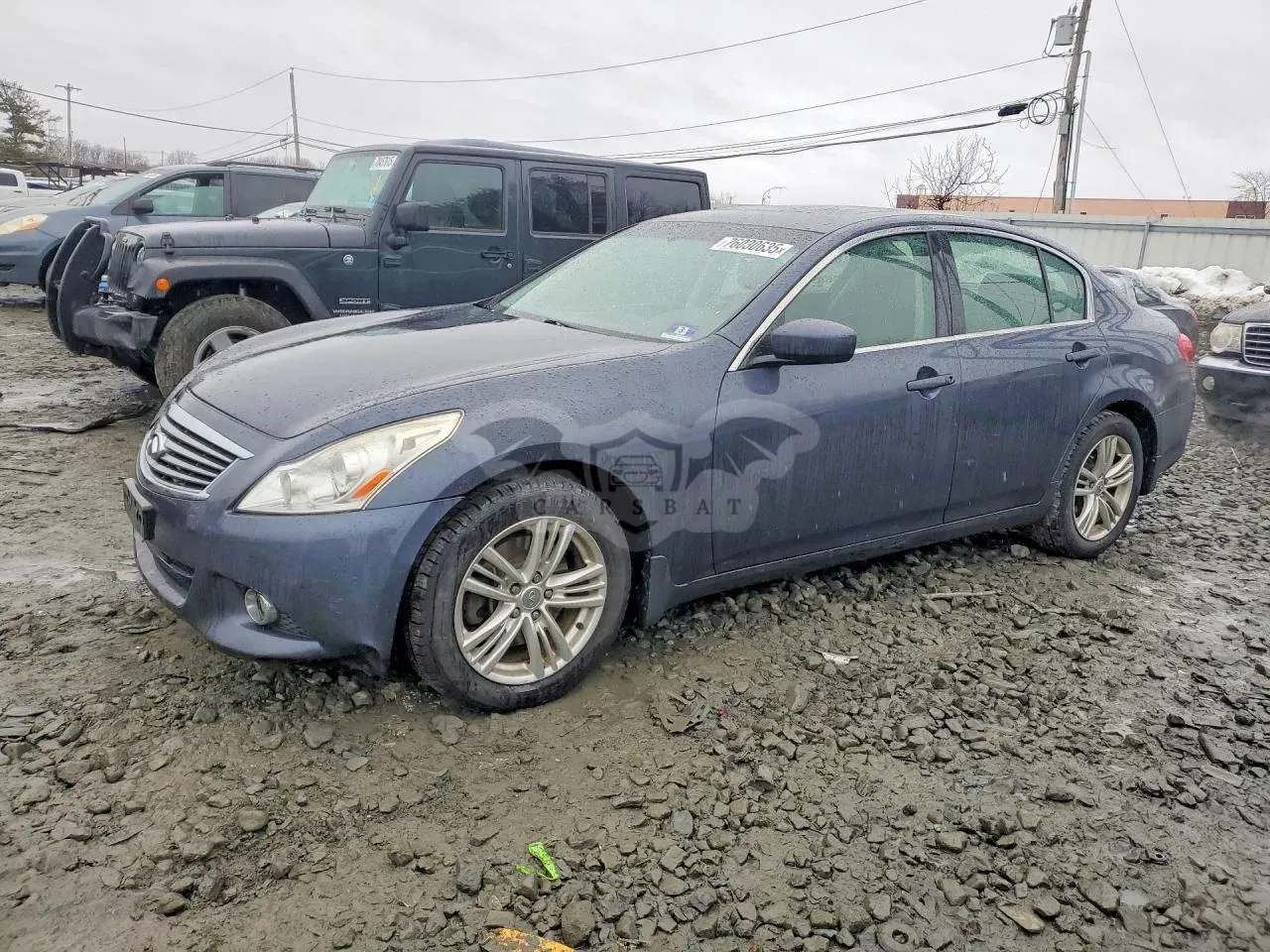 Infiniti G37 3.7L 6 2011