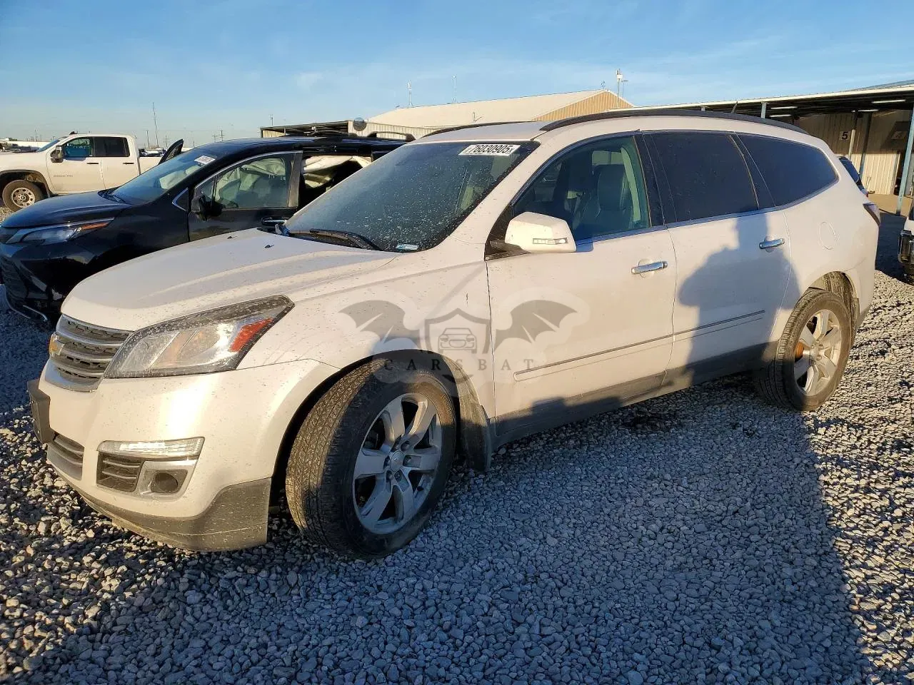 Chevrolet Traverse LTZ 3.6L 6 2016