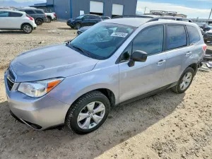 Subaru Forester 2.5I 2.5L 4 2015