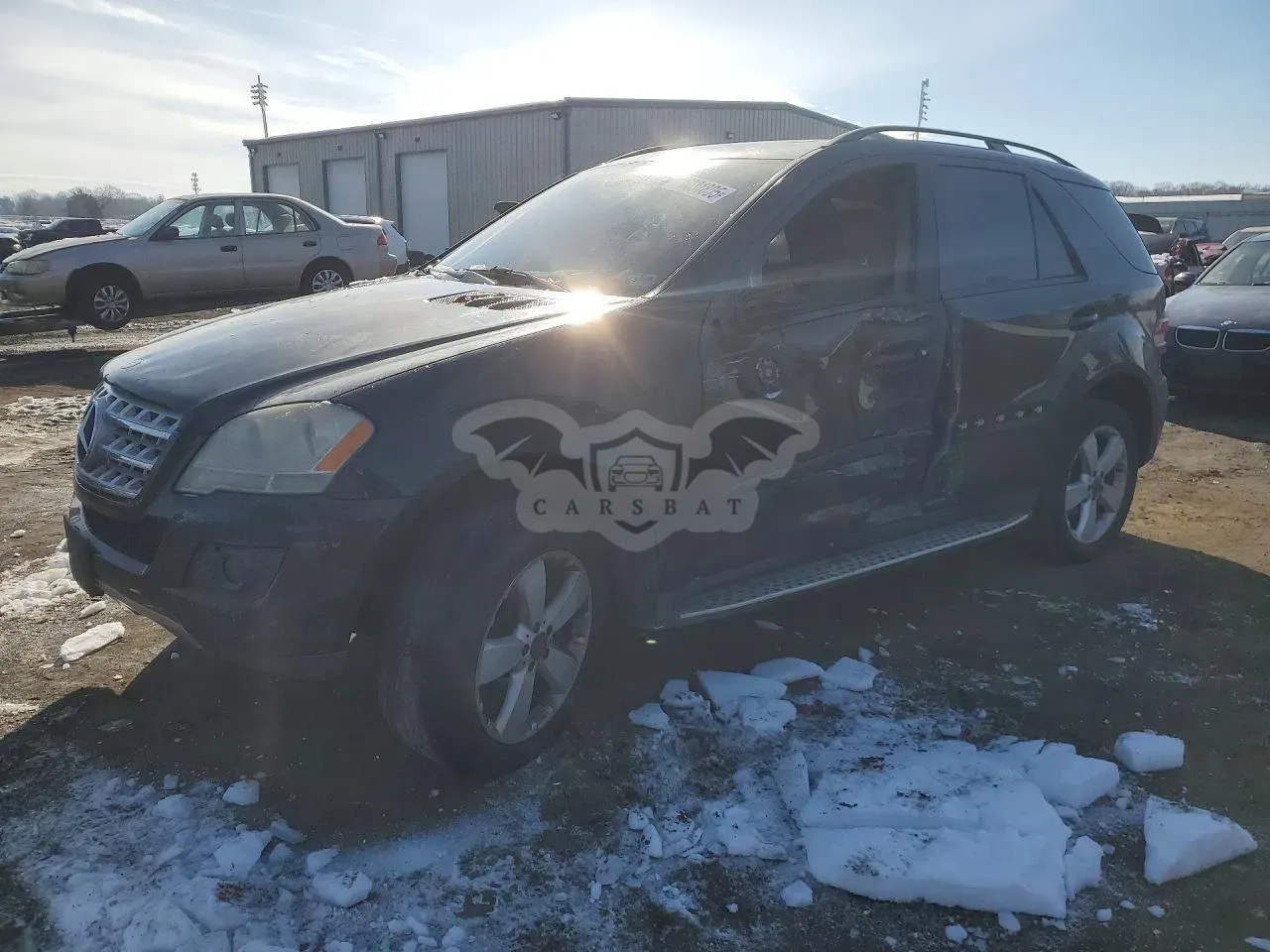 Mercedes-Benz ML 350 3.5L 6 2009