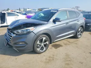 Hyundai Tucson LIMITED 1.6L 4 2017
