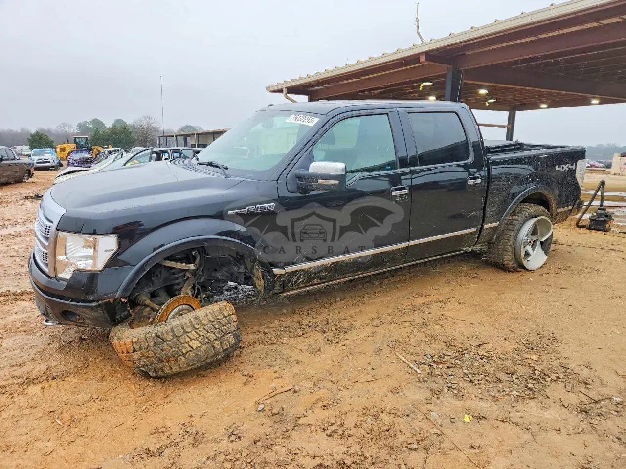 Ford F-150 SUPERCREW 5.0L 8 2011