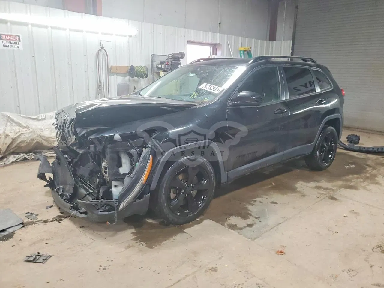 Jeep Cherokee LATITUDE 2.4L 4 2015