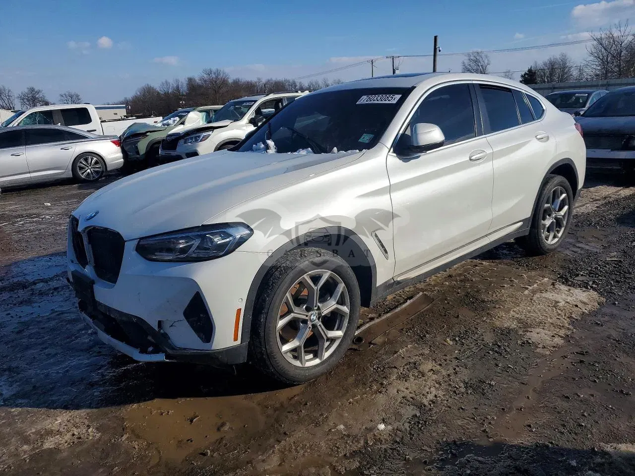 BMW X4 XDRIVE30I 2.0L 4 2024