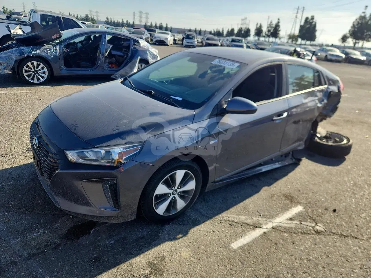 Hyundai IONIQ 1.6L 4 2019