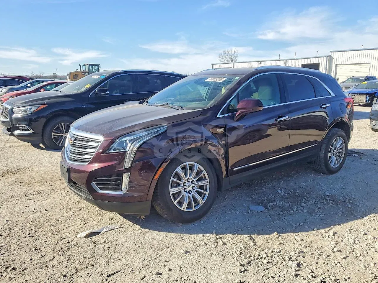 Cadillac XT5 3.6L 6 2017