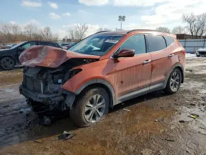 Hyundai Santa Fe 2.4L 4 2013