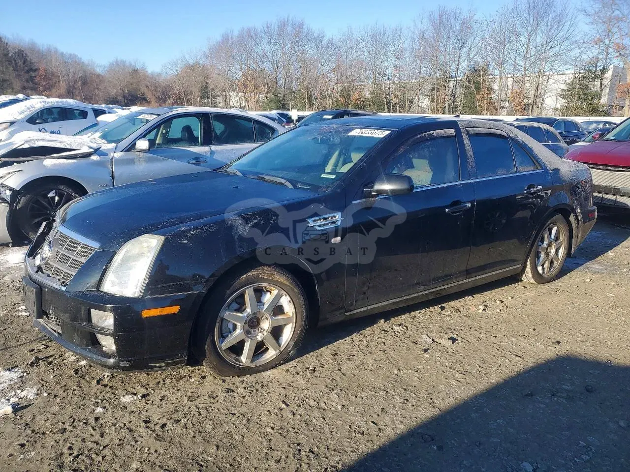 Cadillac STS 3.6L 6 2010