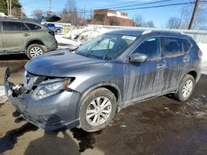 Nissan Rogue S 2.5L 4 2014