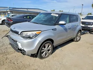 Kia Soul + 2.0L 4 2015
