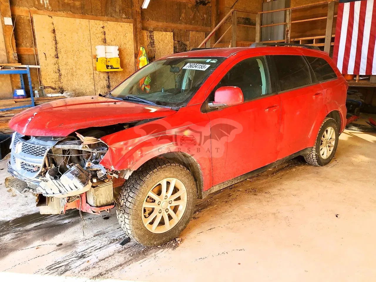 Dodge Journey SXT 3.6L 6 2014