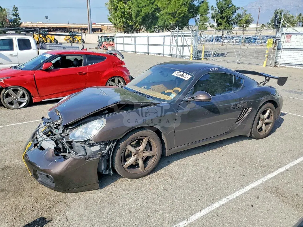 Porsche Cayman 2.9L 6 2011