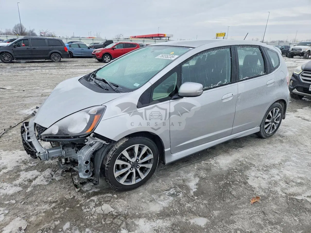 Honda Fit 1.5L 4 2013