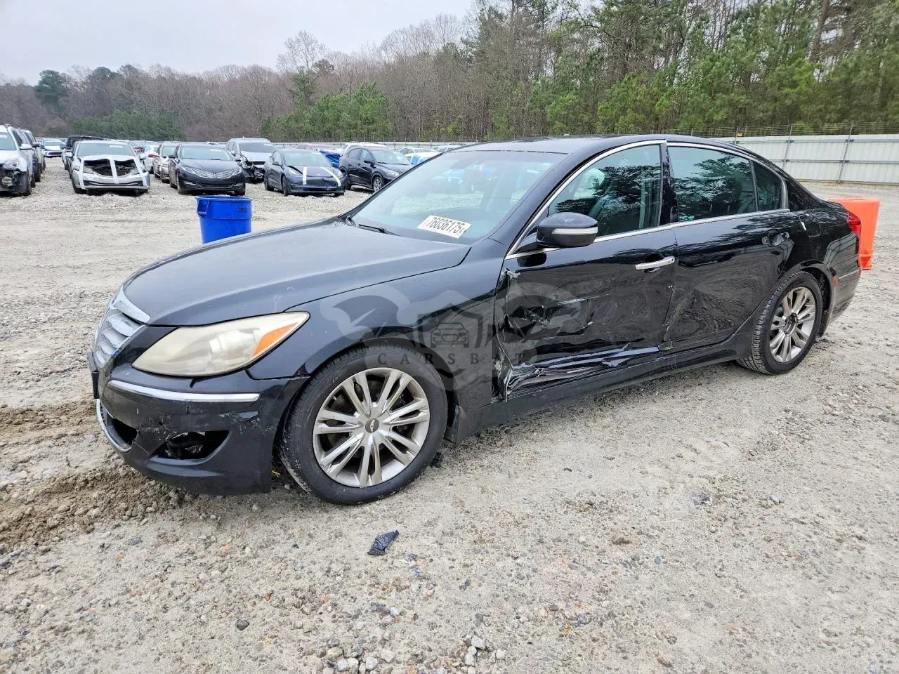 Hyundai Genesis 3.8L 3.8L 6 2013
