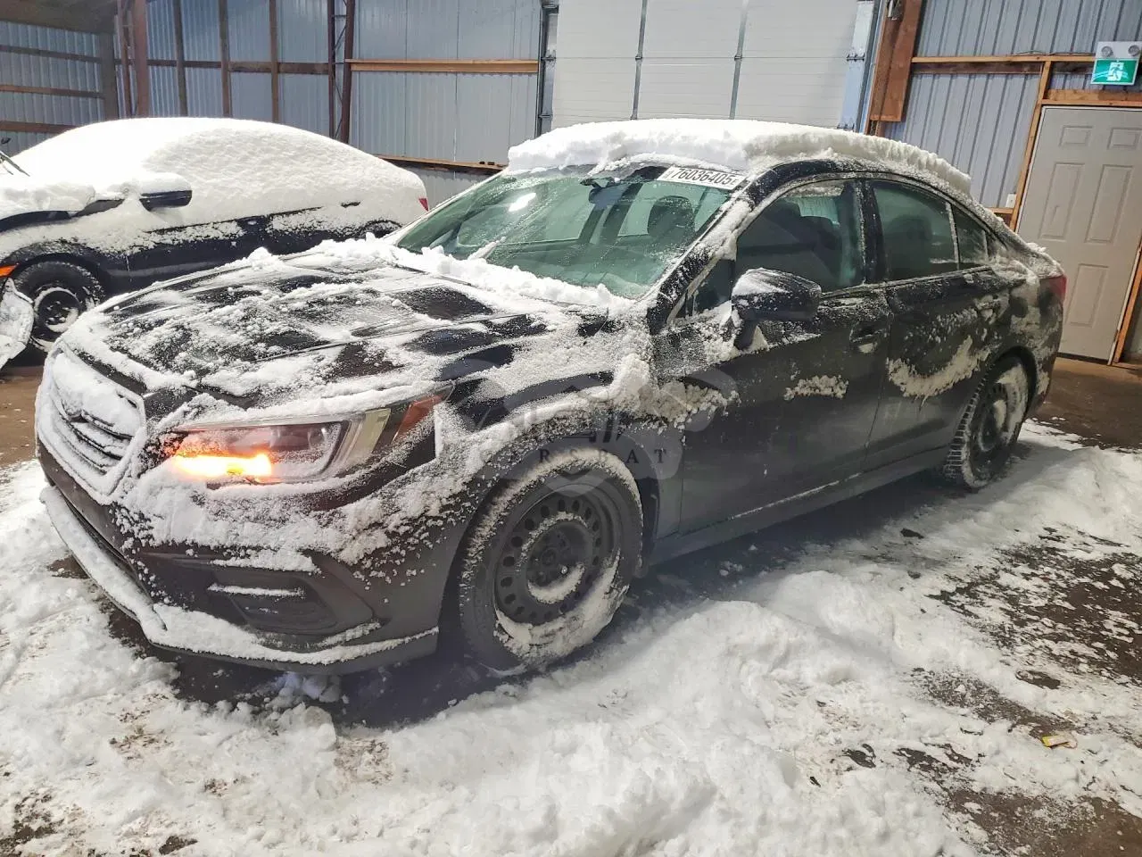 Subaru Legacy 2.5L 4 2018