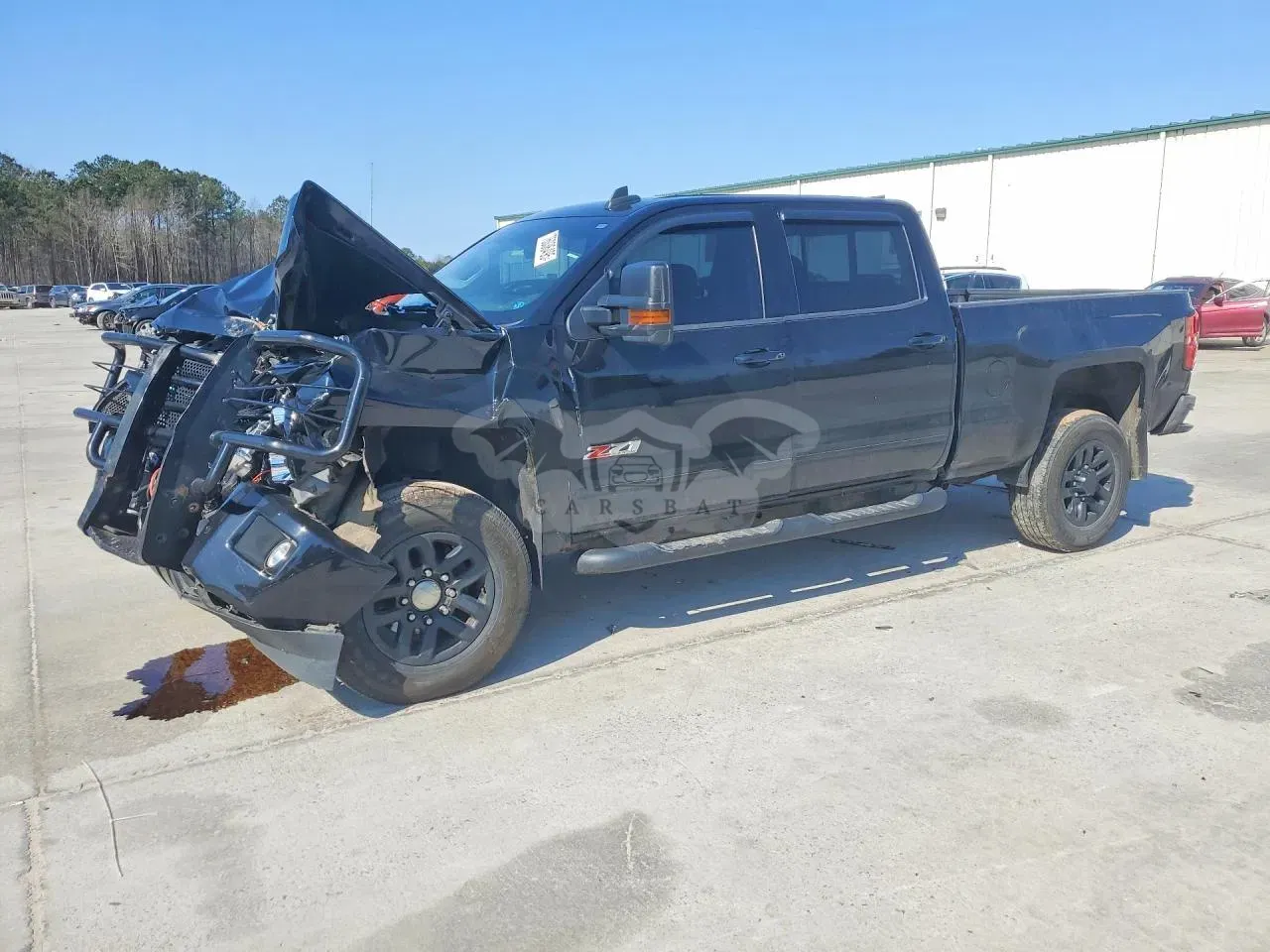 Chevrolet Silverado 1500 K2500 HEAVY DUTY LT 6.0L 8 2018