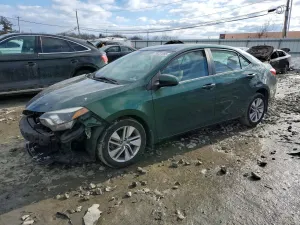Toyota Corolla ECO 1.8L 4 2014
