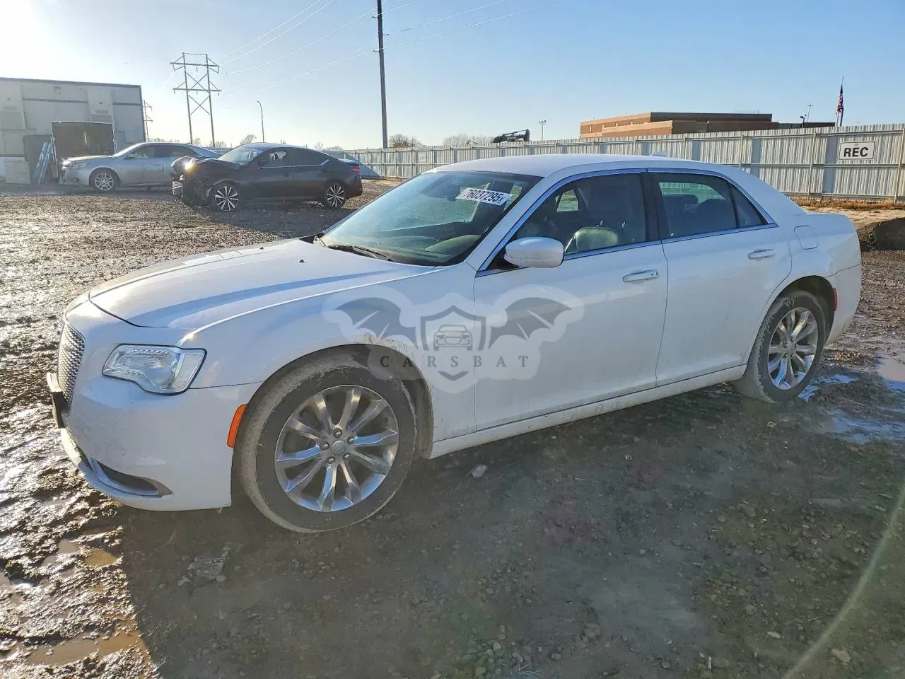 Chrysler 300 LIMITED 3.6L 6 2016