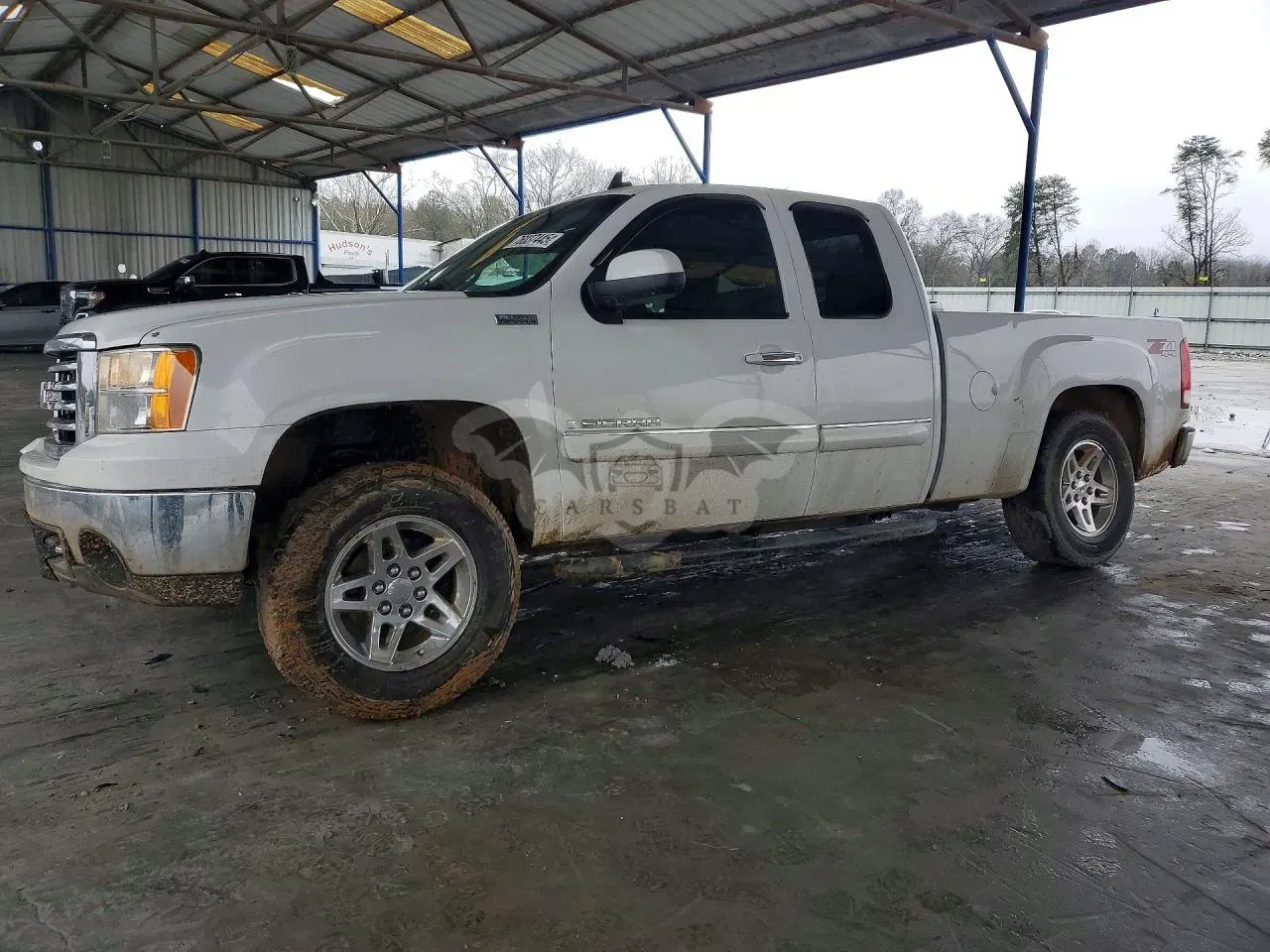 GMC Sierra K1500 5.3L 8 2008