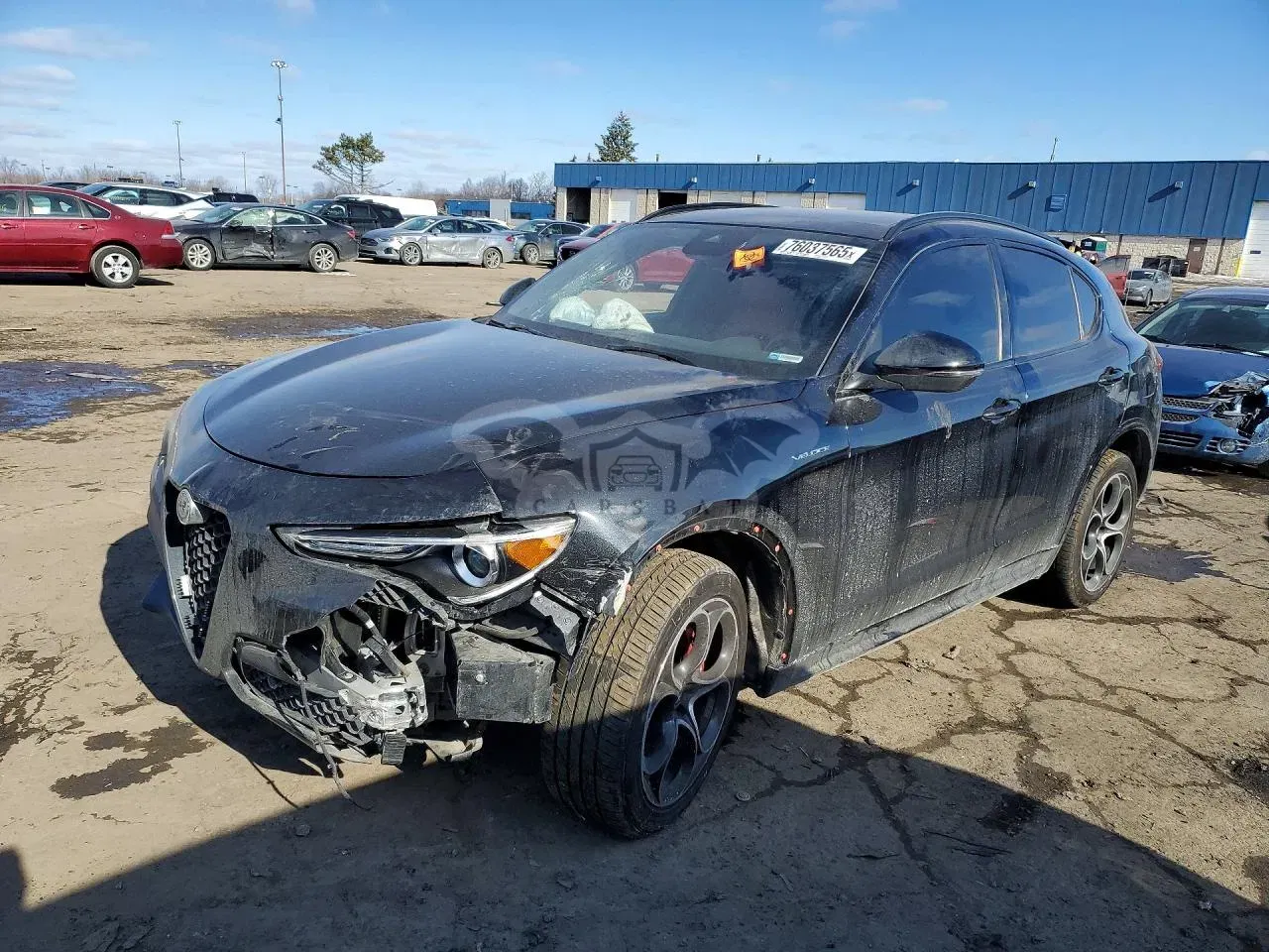 Alfa Romeo Stelvio TI 2.0L 4 2023