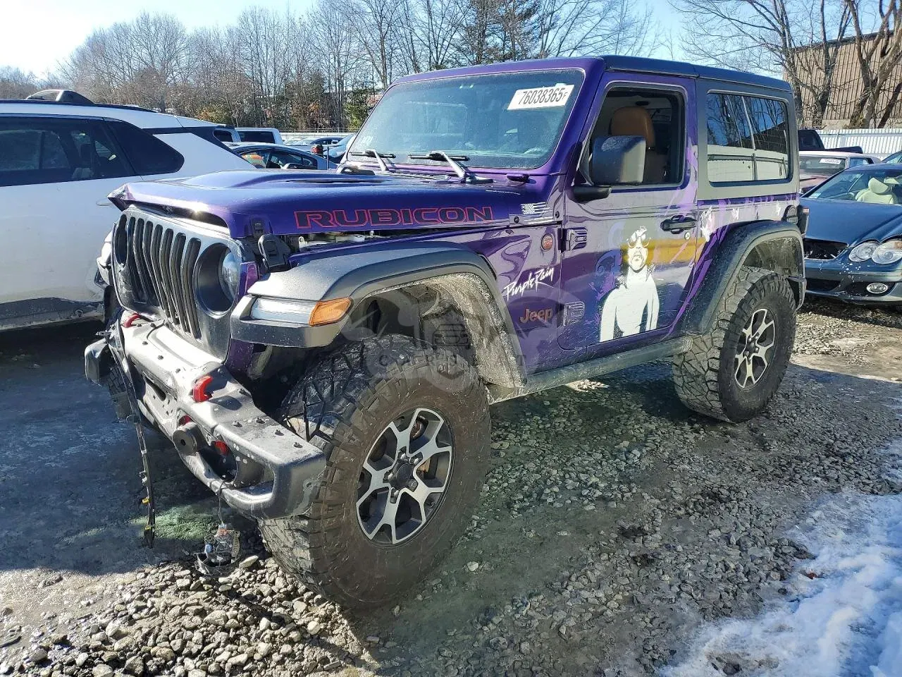 Jeep Wrangler RUBICON 3.6L 6 2023