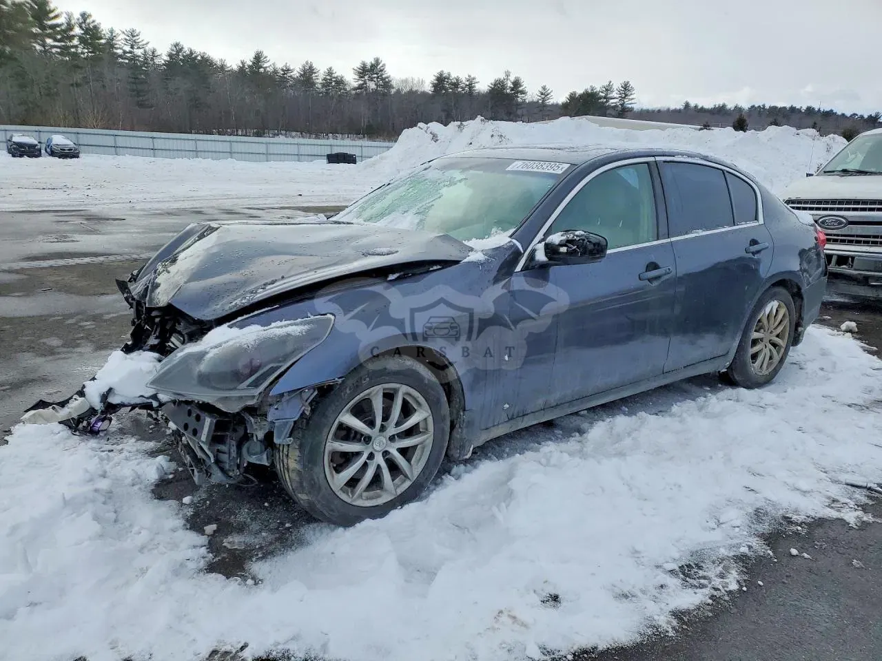 Infiniti G37 BASE 3.7L 6 2011