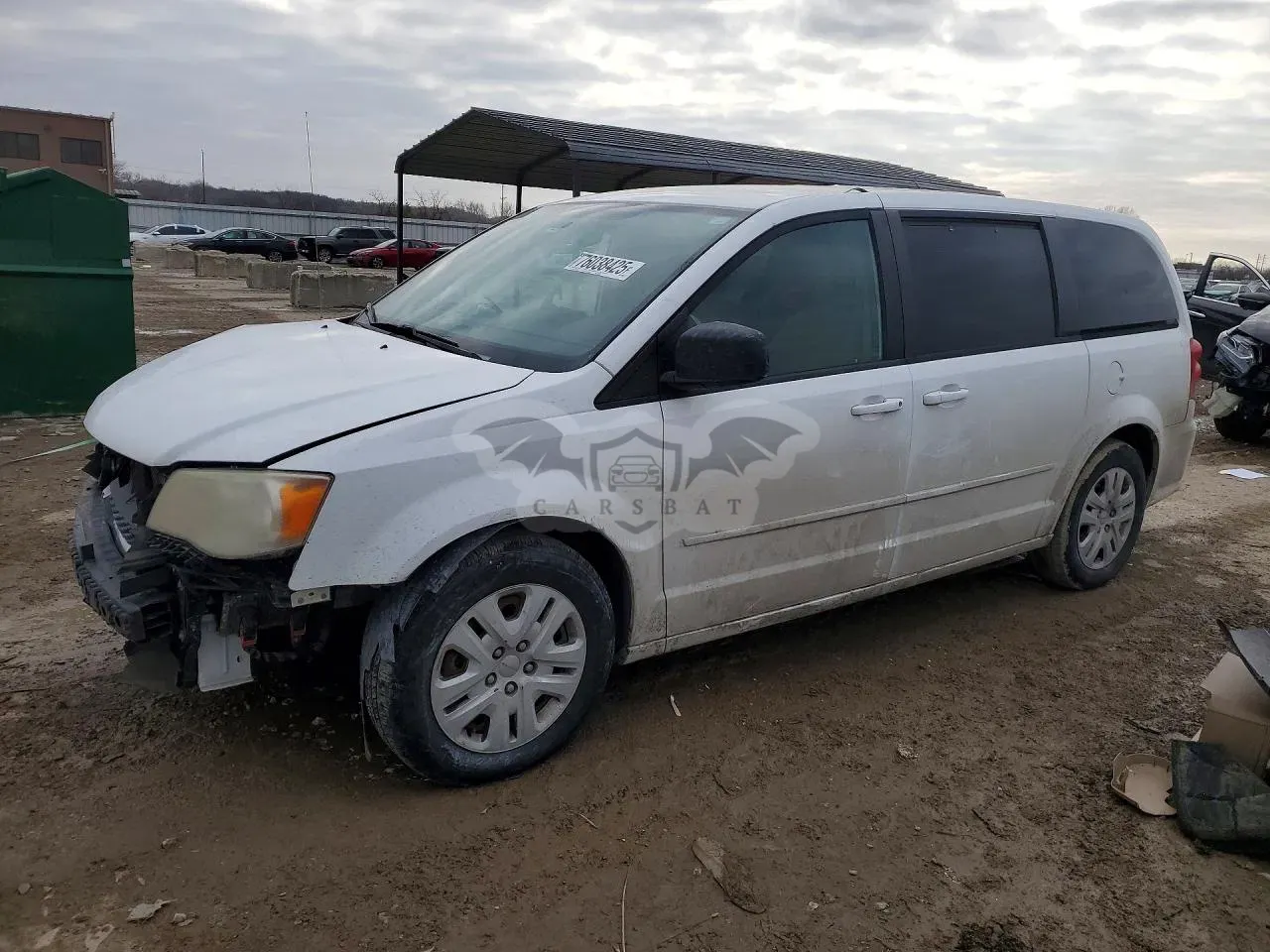 Dodge Grand Caravan (Caravan) 3.6L 6 2014