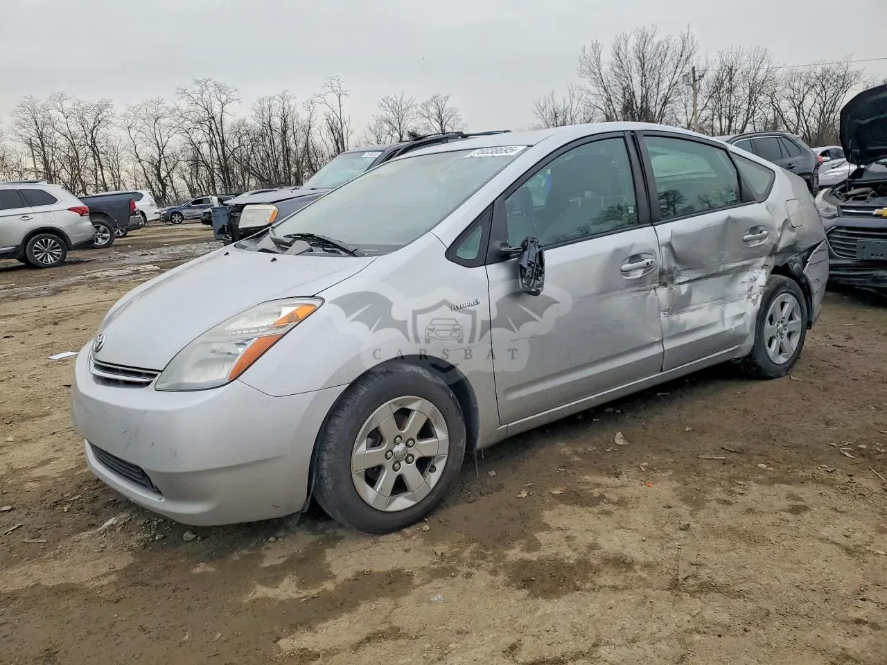 Toyota Prius 1.5L 4 2008