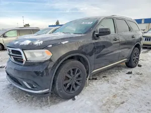 Dodge Durango SXT 3.6L 6 2018