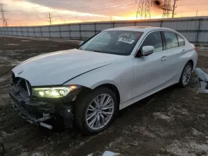 BMW 3 Series 2.0L 4 2024