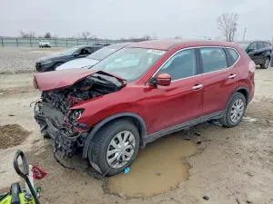 Nissan Rogue S 2.5L 4 2015