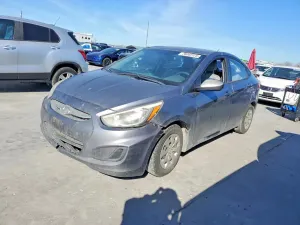 Hyundai Accent SE 1.6L 4 2016