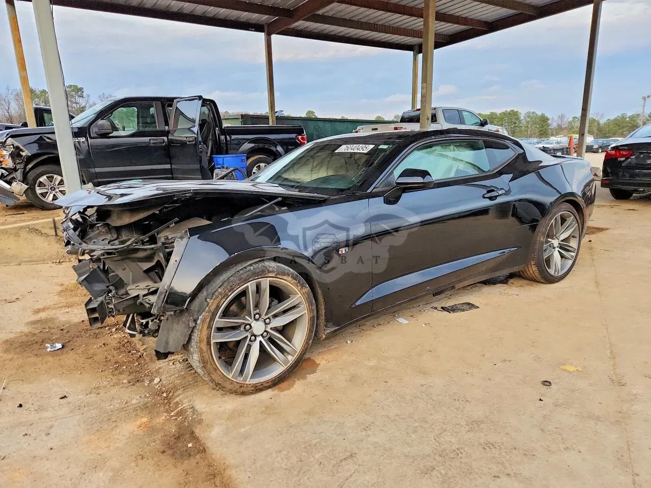 Chevrolet Camaro LT 3.6L 6 2016