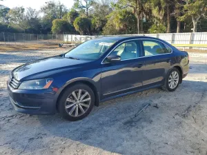 Volkswagen Passat SEL 2.5L 5 2013