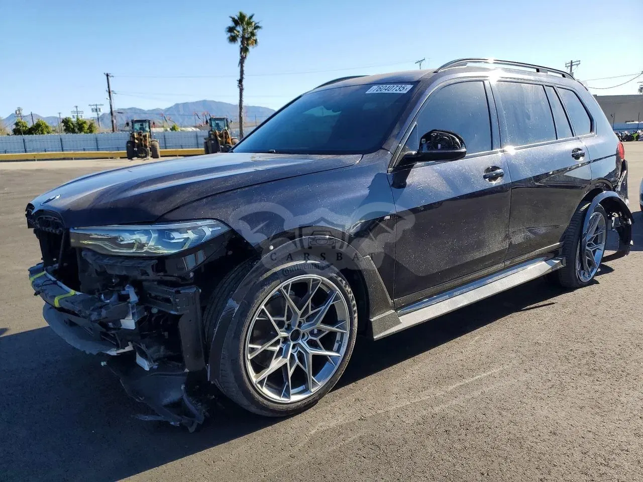 BMW X7 XDRIVE40I 3.0L 6 2020