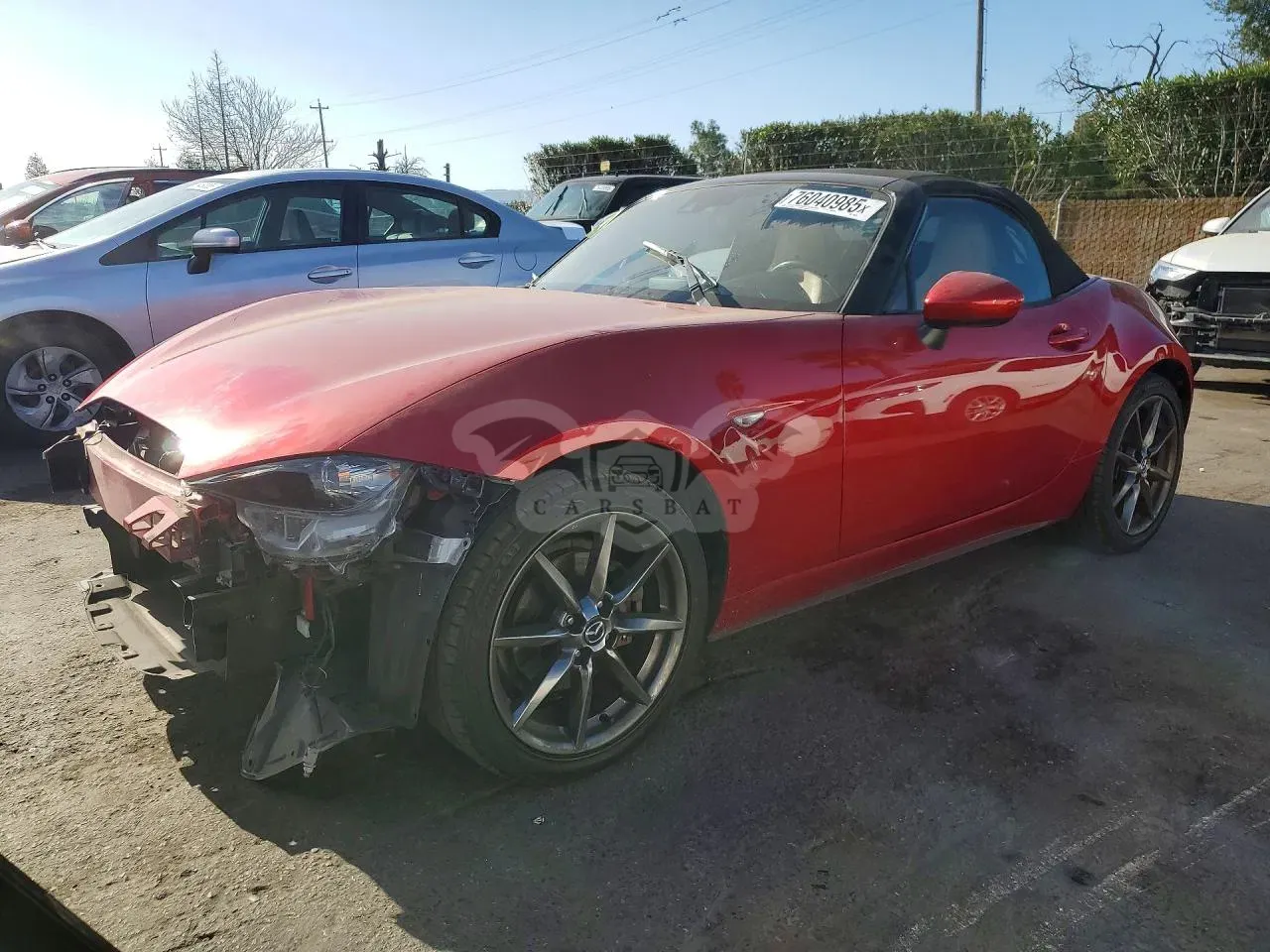 Mazda MX-5 (Miata) GRAND TOURING 2.0L 4 2016